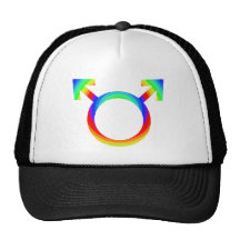 2become1 Gay Pride Mesh Hat