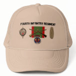 2BN 4th Infantry Regiment Pershing Hat