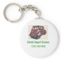 2CV KeyChain