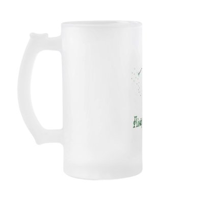 2D Absinthe Green Fairy Sketch Mug by VoXeeD