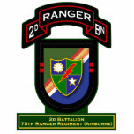 2d Bn, 75th Ranger Regiment - Airborne Photo Cutout