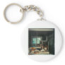 2Dogs_On_Thrones Key Chains