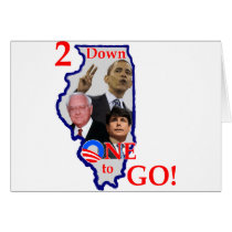 2down One to Go Cards