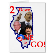 2down One to Go Card