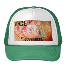 2faced, COBYKOEHL, FACE, BY Mesh Hats