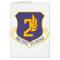2nd Air Force Greeting Cards