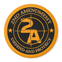 2nd Amendment 3 Refrigerator Magnet