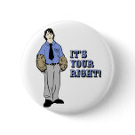 2nd Amendment Bear Arms buttons