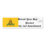 2nd Amendment Bumper Sticker