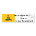 2nd Amendment Bumper Sticker bumper stickers