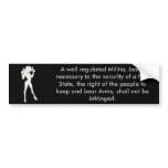 2nd amendment bumper stickers