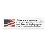 2nd Amendment bumper stickers