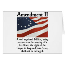 2nd Amendment Cards