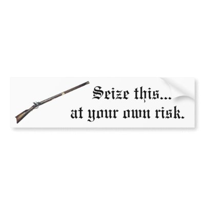 2nd Amendment Rights Bumper Sticker by Bilgerat313
