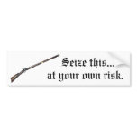 2nd Amendment Rights bumper stickers