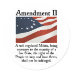2nd Amendment Stickers