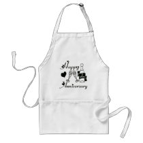 2nd. Anniversary Aprons