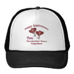 2nd. Anniversary Mesh Hat