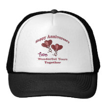 2nd. Anniversary Mesh Hat