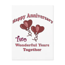 2nd. Anniversary