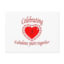 2nd. Anniversary