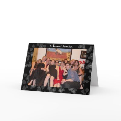 2nd Annual Berman Dinner Invitation Greeting Cards by scubaberman