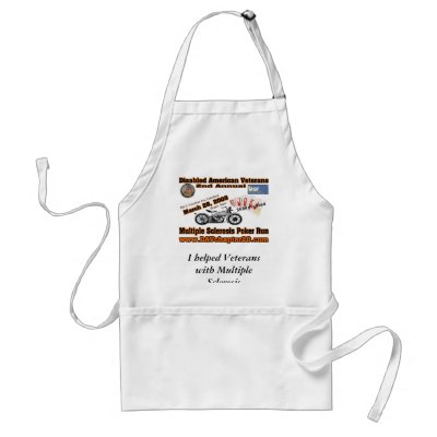 2nd Annual DAV-MS Poker Run Apron by LakelandMSGroup