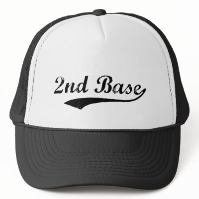 2nd Base Mesh Hat by Just2Cute