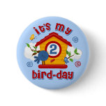 2nd Bird Day Button