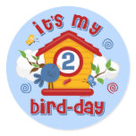 2nd Bird Day Sticker