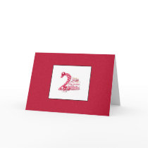 2nd Birthday (Baseball) Cards