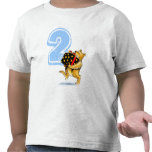 2nd Birthday Big Bear Tshirt