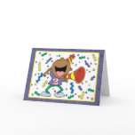 2nd Birthday Boy Card