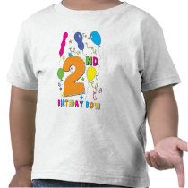 2nd Birthday Boy! Tees
