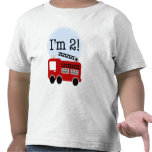 2nd Birthday Fire Truck