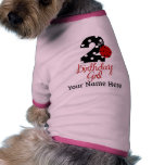 2nd Birthday Girl - Ladybug - 2 Lady Bug Dog Clothes