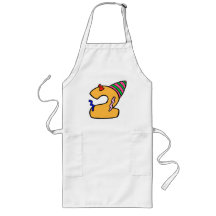 2nd Birthday Party Aprons