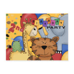 2nd Birthday Party Post Cards