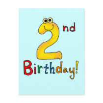 2nd Birthday!