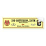 2nd Bn, 320th FA Bumper.Sticker