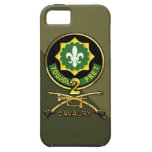 2nd Cavalry Regiment iPhone 5 Case