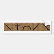 2nd Coming Bumper Sticker