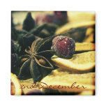 2nd December • Oranges & Spices • Magnet