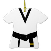 2nd Degree Black Belt Uniform Ornament