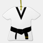 2nd Degree Black Belt Uniform Ornament