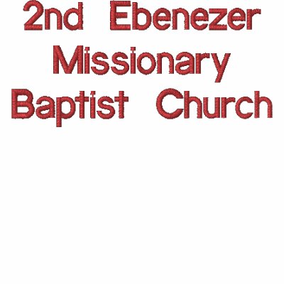 2nd Ebenezer Missionary Baptist Church Embroidered Polo Shirt by ricardornewark