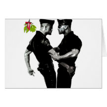 2nd Gay of Christmas Greeting Card