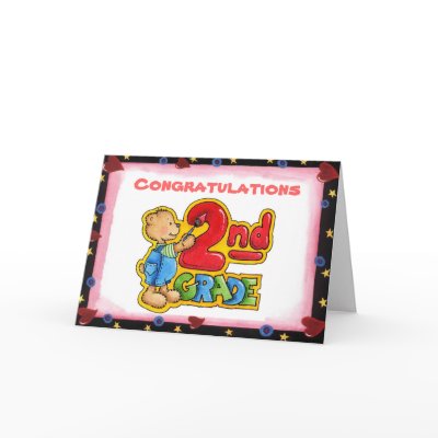 2nd grade card by doodles_daddles