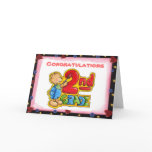 2nd grade card