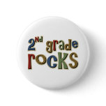 2nd Grade Rocks Second Pins